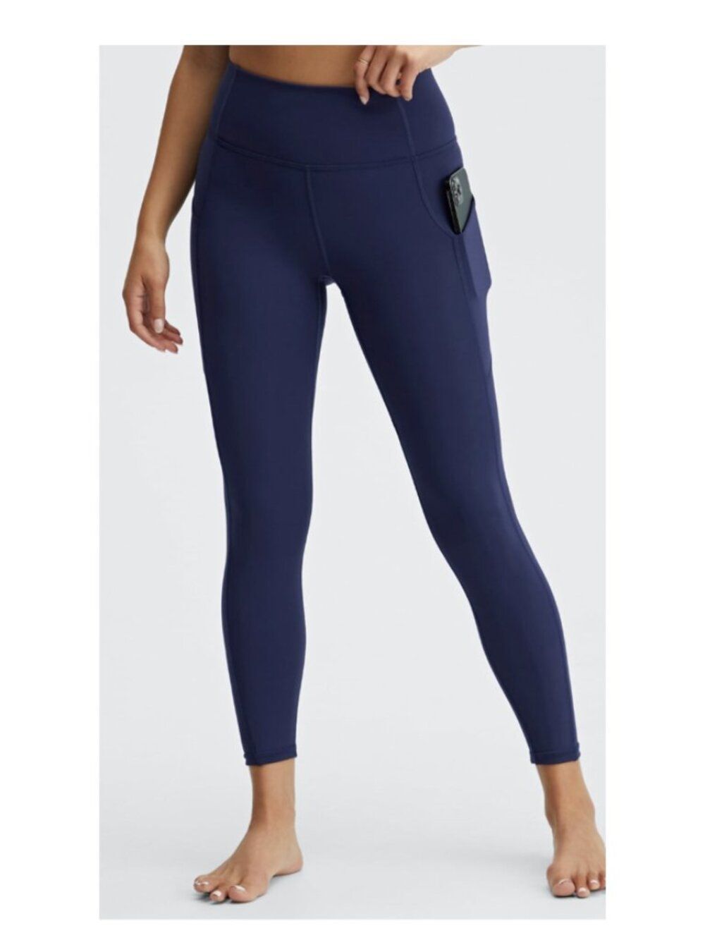 Fabletics High-Waisted Statement PowerForm 7/8 Leggings –  /Size S / NWT